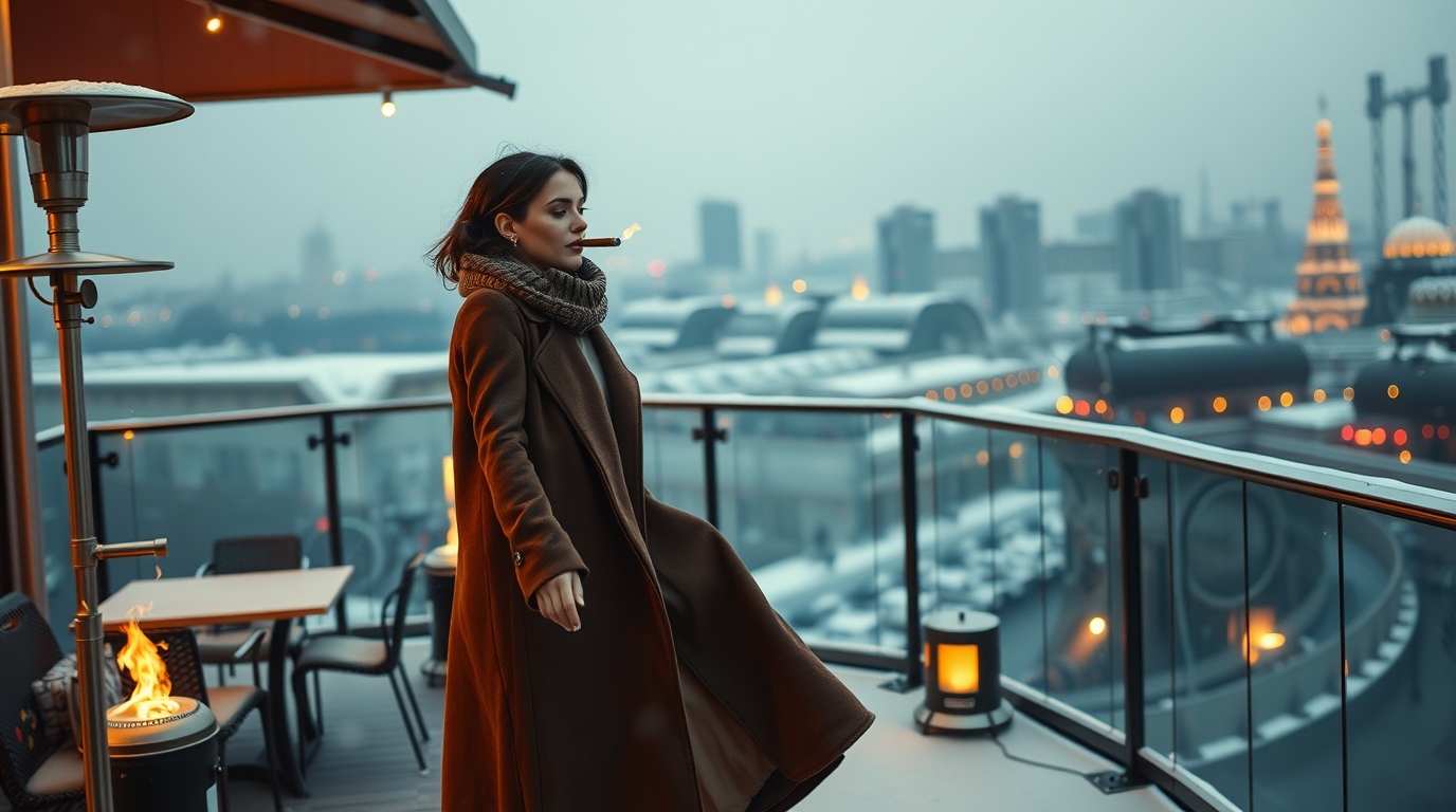 Сигары в центре Москвы