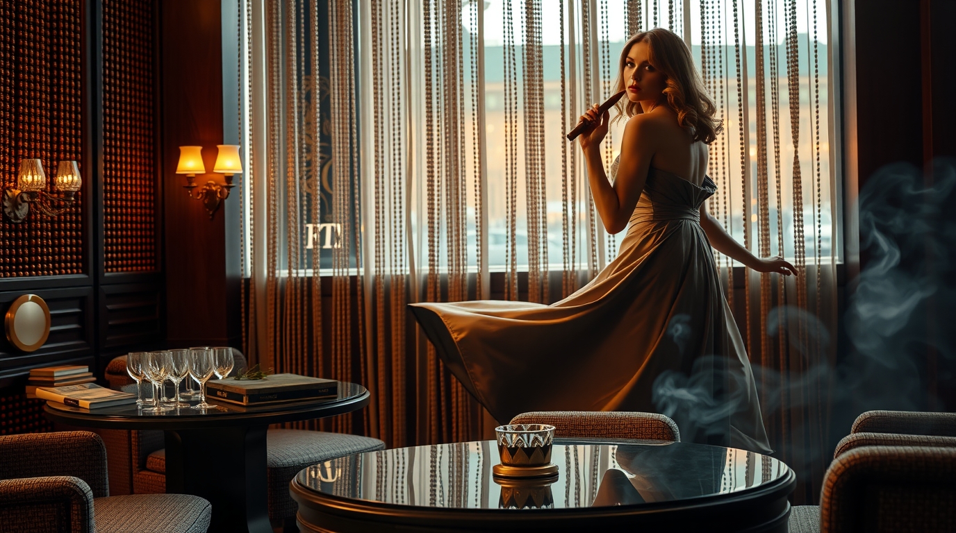 Курительный салон в Москве: Погружение в мир элегантности и удовольствия клуб, сигар, москва, сигарная, в, центре, москвы, курительный, салон