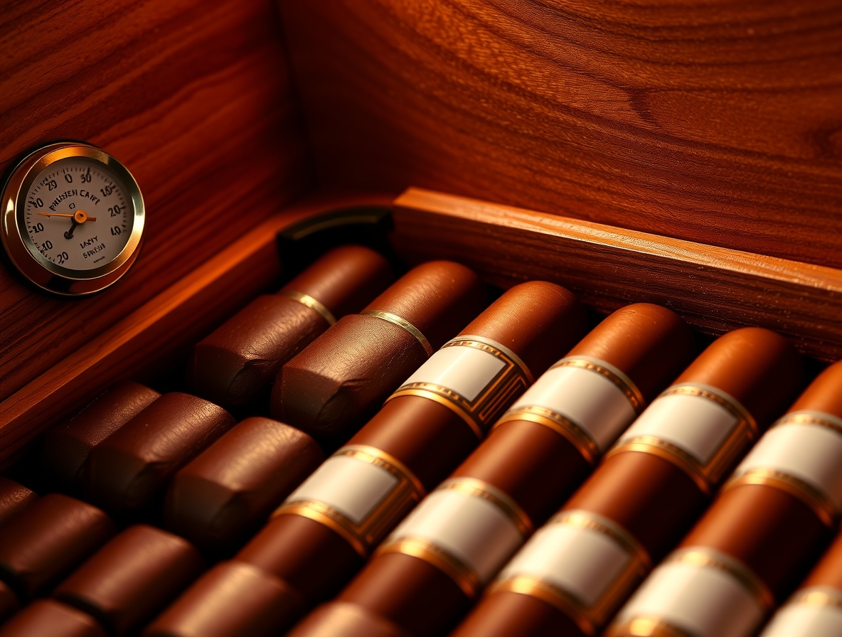 Сигары в центре Москвы