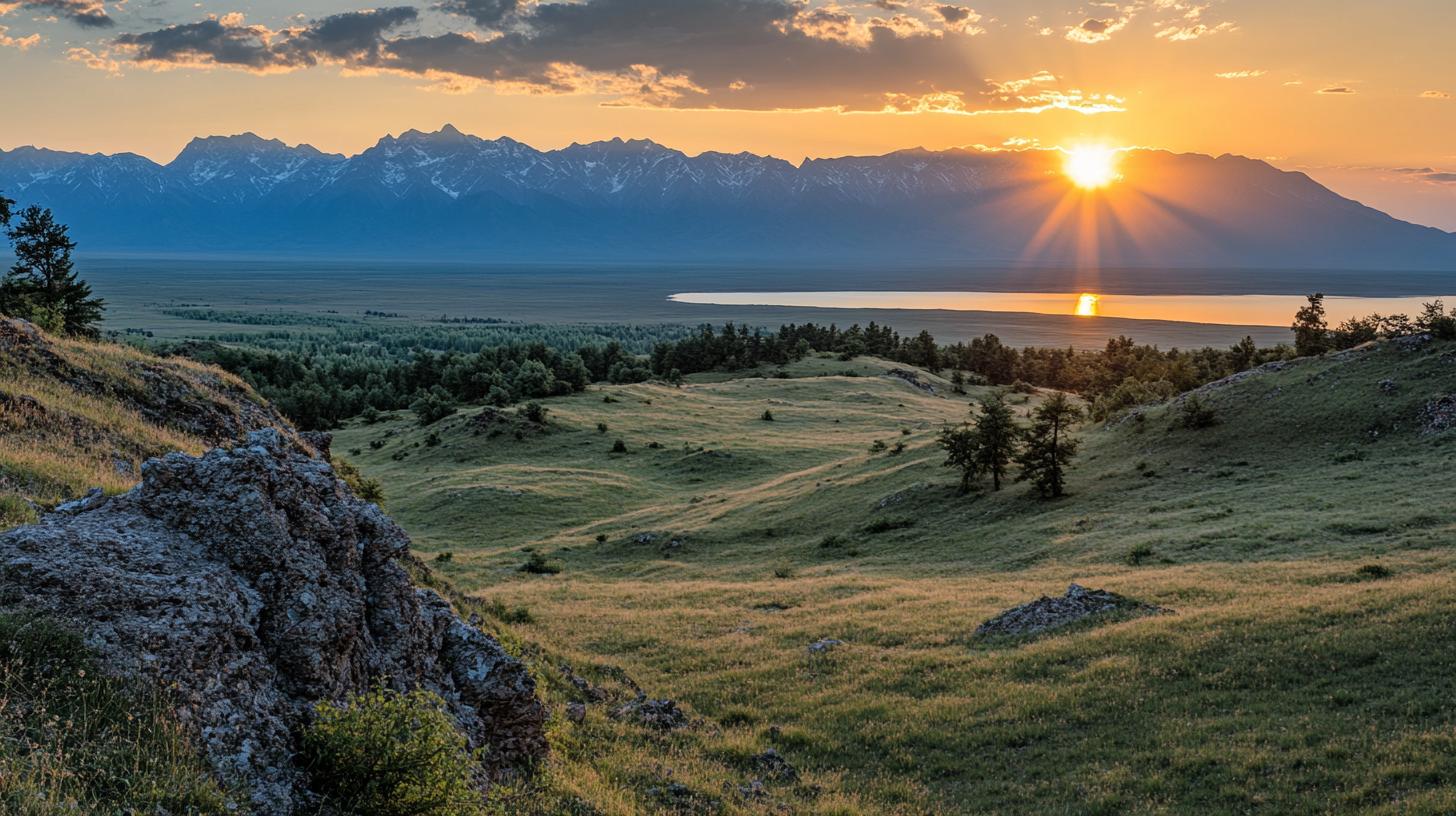 Отдых на Иссык-Куле 2025